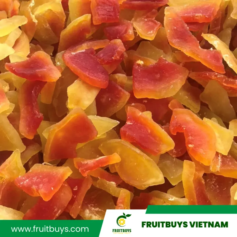 Fruitbuys Vietnam 230517 Dried Papaya Low Sugar Snacks 7