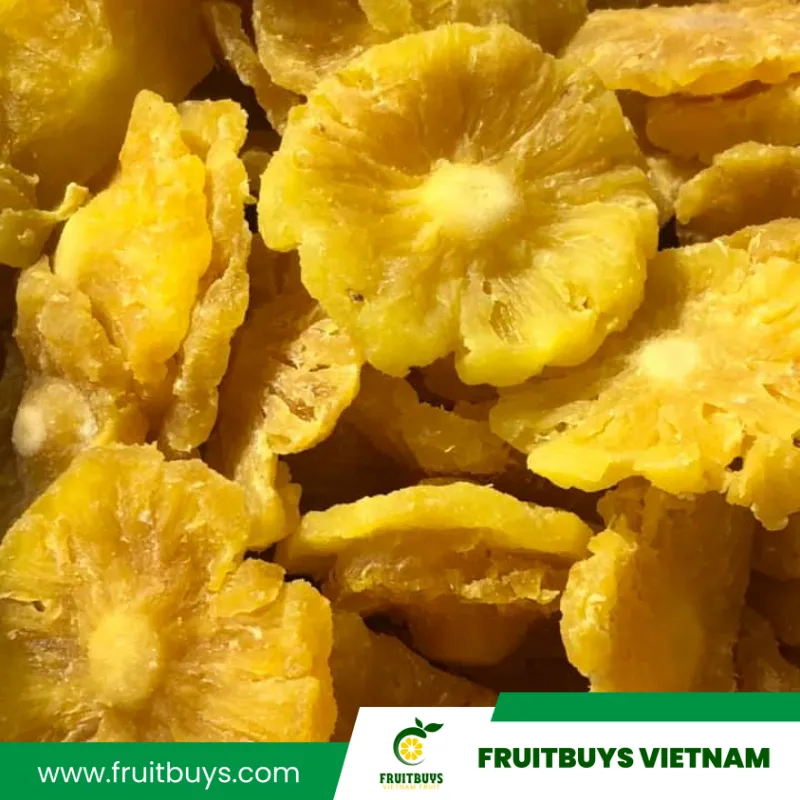 FruitBuys Vietnam 230517 Dried Pineapple Rings Low Sugar Snacks (4)