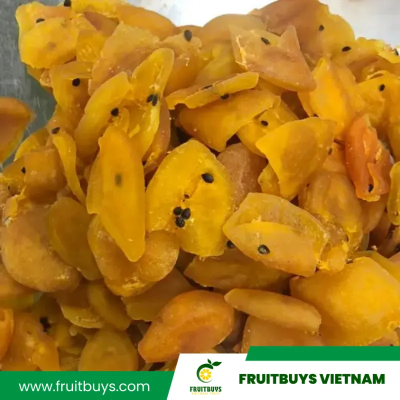 FruitBuys Vietnam 230517 Soft Dry Fruits Dried Passion_Fruit (6)