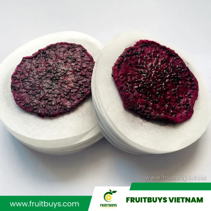 FruitBuys Vietnam 230517 Unsweetened Dried Dragon Fruit No Sugar Snacks (Pitaya) (29)