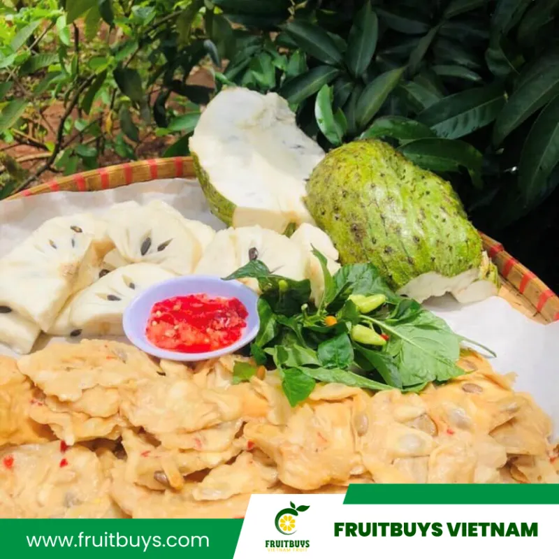 FruitBuys Vietnam  230519 Dried Chili Soursop Spicy Snacks (9)