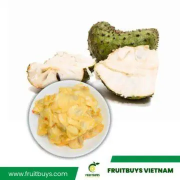 FruitBuys Vietnam  23091 A  Dried Chili Soursop