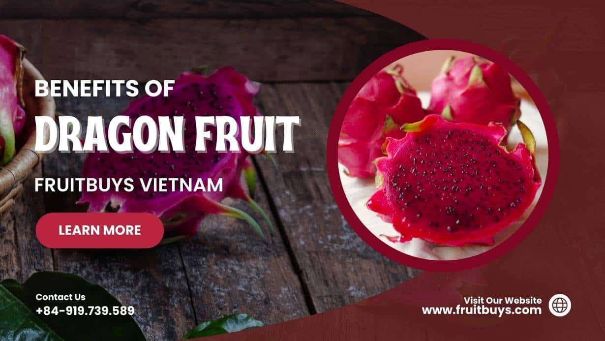 red dragon fruit benefits