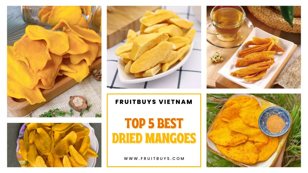 Fruitbuys Vietnam Top 5 Best Dried Mangoes From Vietnam You Need To Try