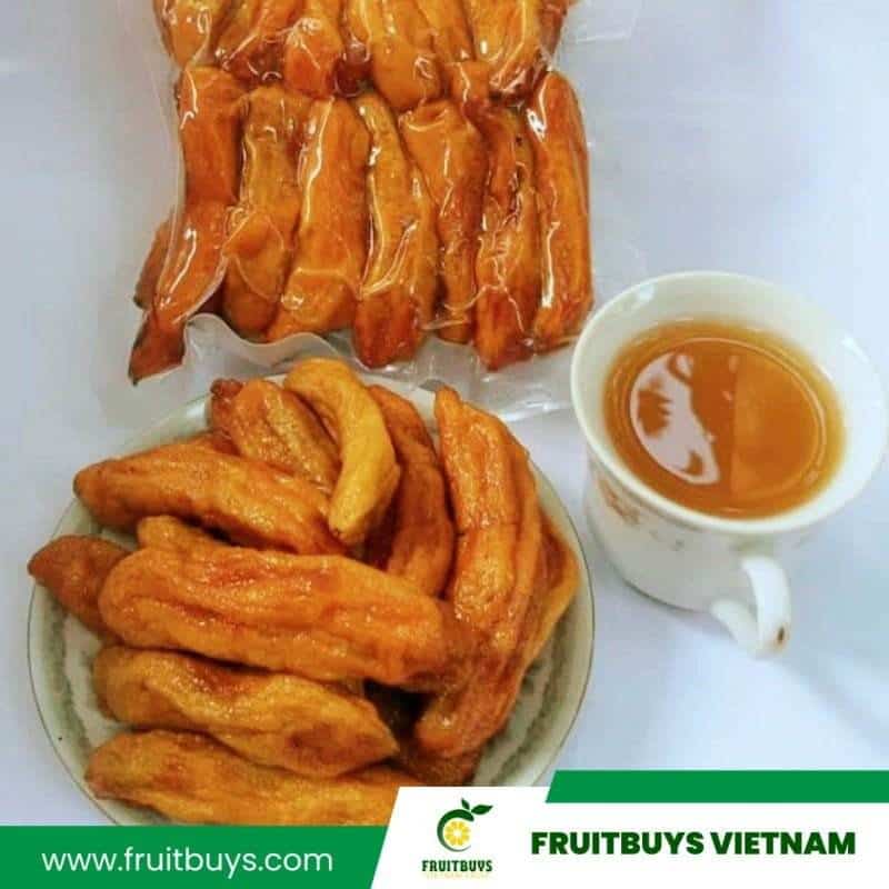 Fruitbuys Vietnam Unsweetened Dried Bananas 3