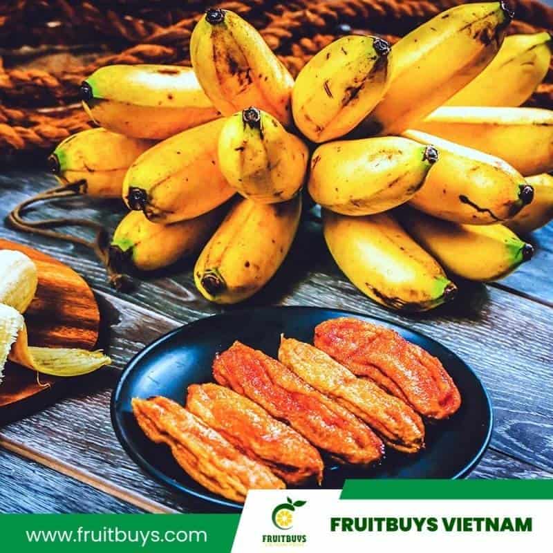 Fruitbuys Vietnam Unsweetened Dried Bananas 5