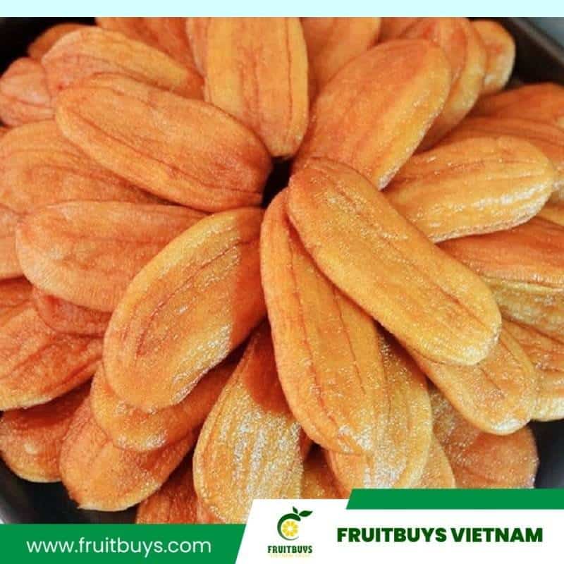 Fruitbuys Vietnam Unsweetened Dried Bananas 7