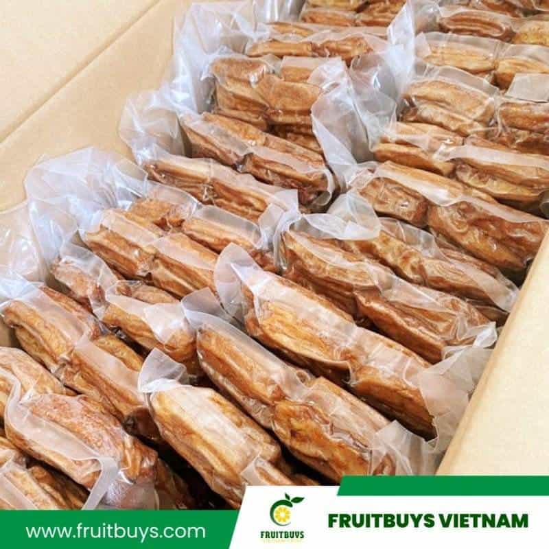 Fruitbuys Vietnam Unsweetened Dried Bananas 9