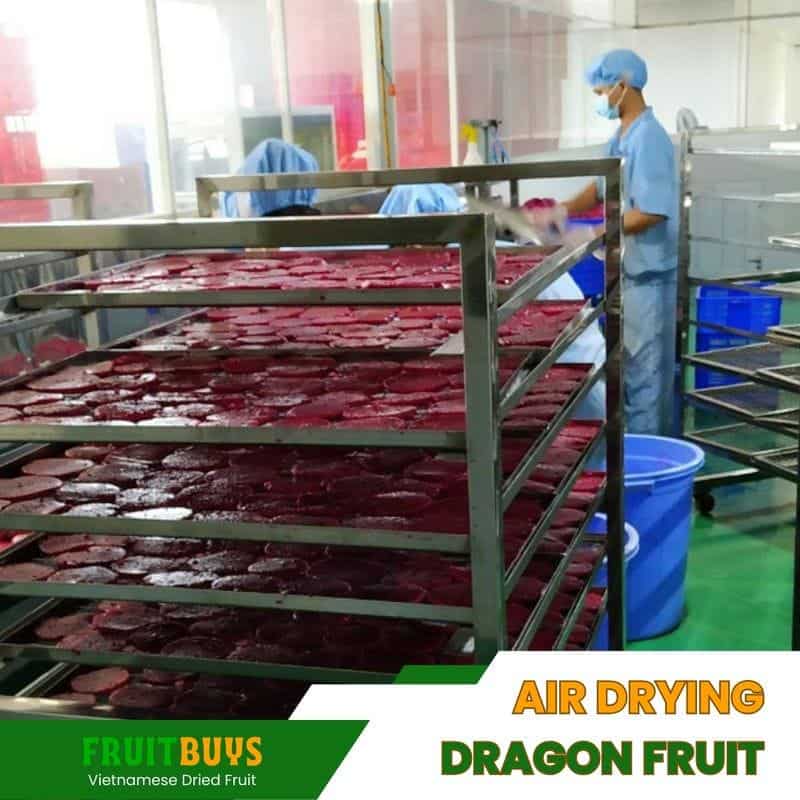 FruitBuys Vietnam Air Drying Dragon Fruit 23924