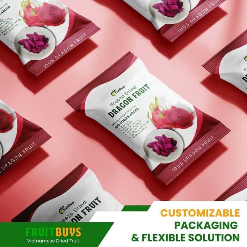 FruitBuys Vietnam Customizable Packaging & Flexible Solution 23922