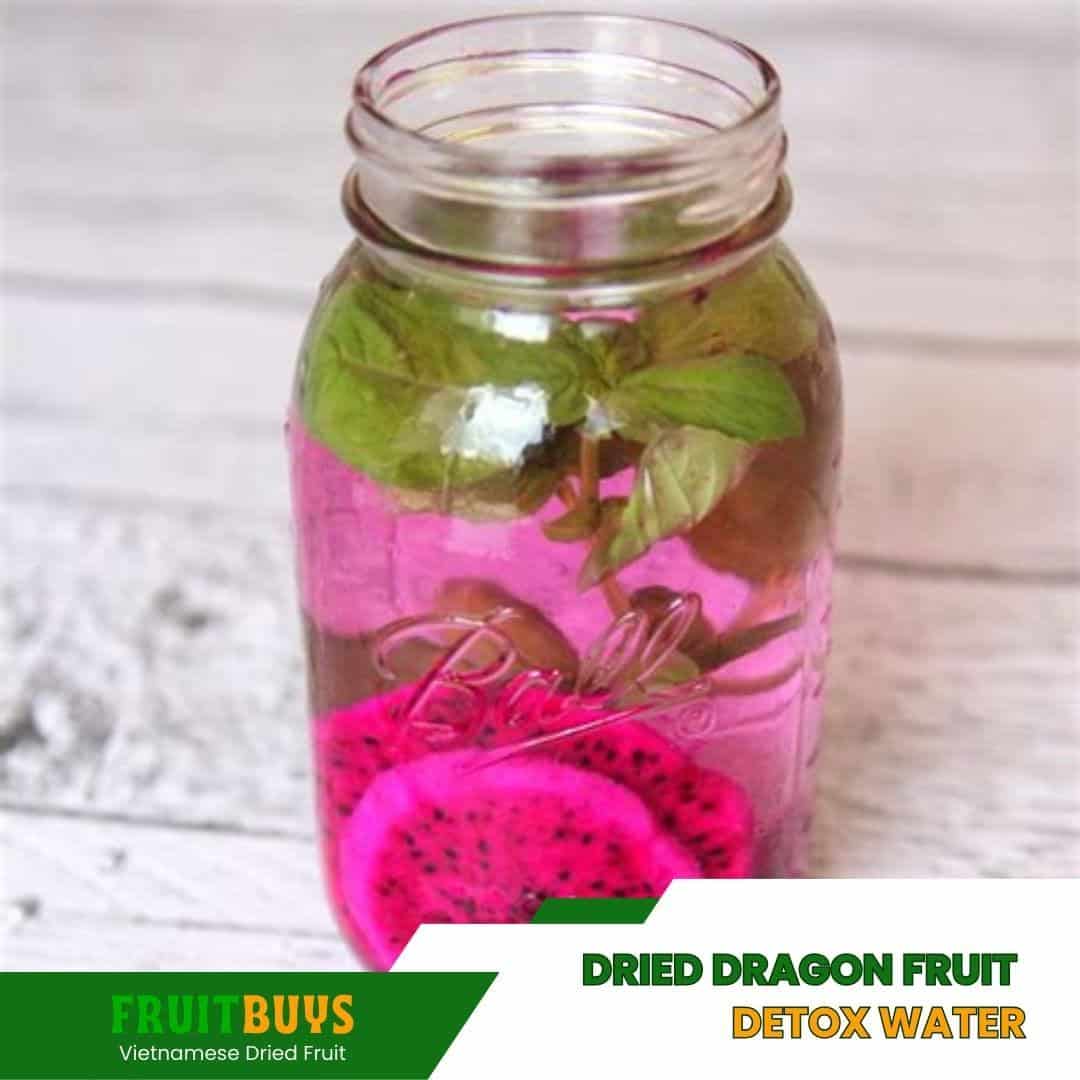 FruitBuys Vietnam  Dried Dragon Fruit Detox Water 23924
