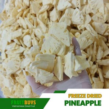 FruitBuys Vietnam  Freeze Dried Pineapple Slices 23919