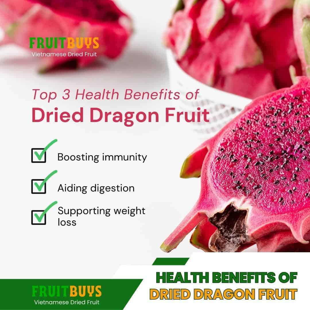 FruitBuys Vietnam  Health Benefits Of Dried Dragon Fruit 23924