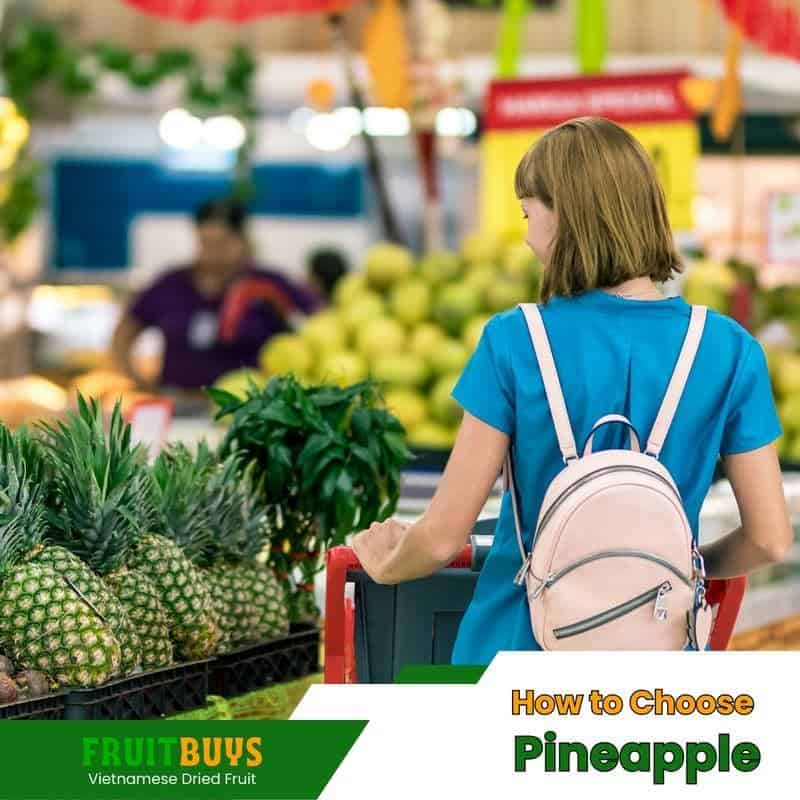FruitBuys Vietnam  How To Choose Pineapple 23919