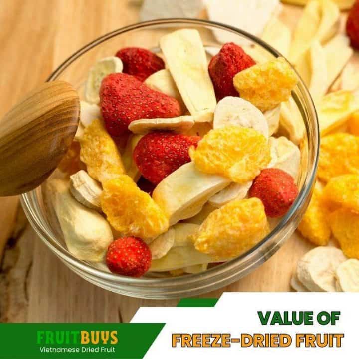 Why Is FreezeDried Fruit So Expensive Understanding The Cost Of