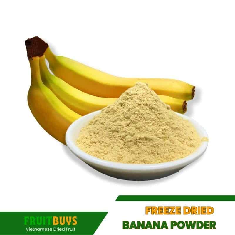 FruitBuys Vietnam  2 Freeze Dried Banana Powder 231021