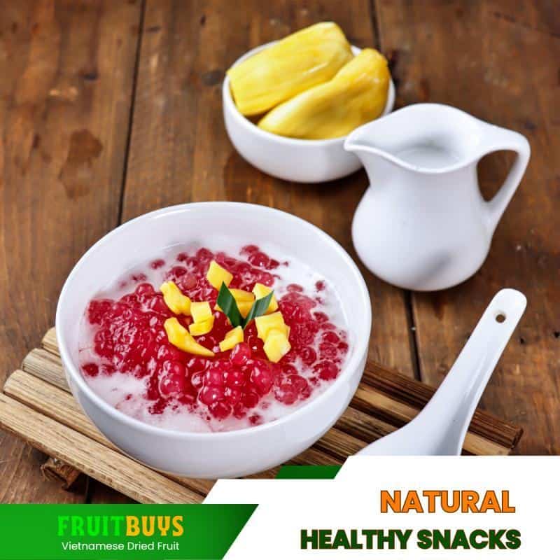 FruitBuys Vietnam 23107 Consumers Are Looking For Natural Healthy Snacks