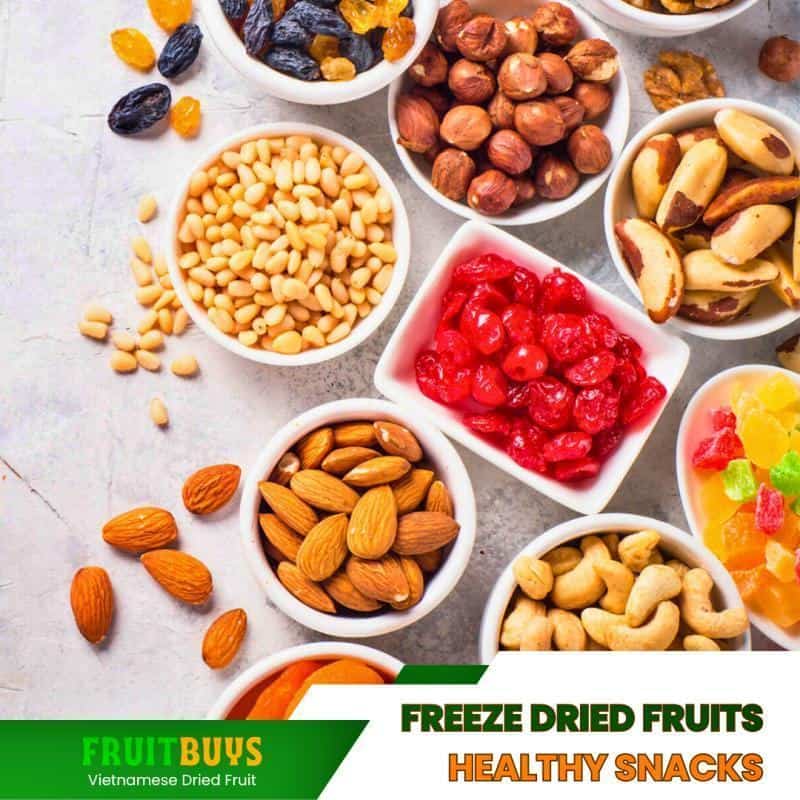 FruitBuys Vietnam 23107 Freeze Dried Fruit Healthy Snacks (2)