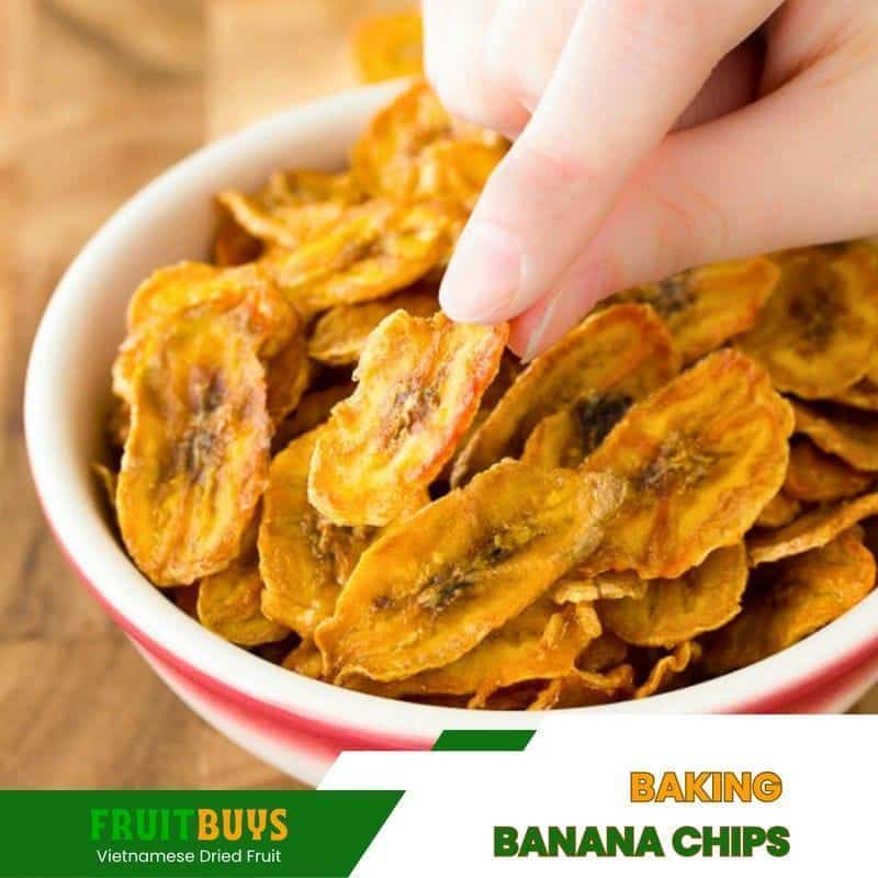 FruitBuys Vietnam Baking Banana Chips 231021