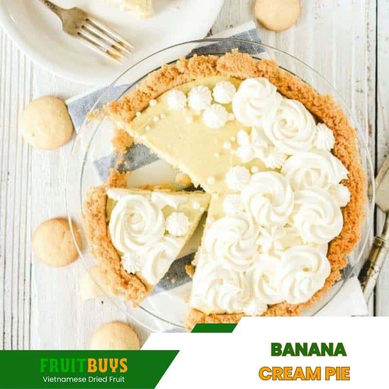 FruitBuys Vietnam Banana Cream Pie With Freeze Dried Banana Powder 231021