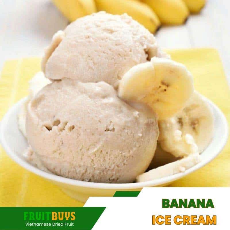 FruitBuys Vietnam Banana Ice Cream 231014