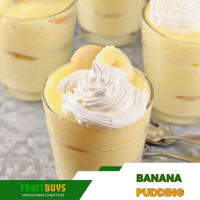 FruitBuys Vietnam Banana Pudding 231016