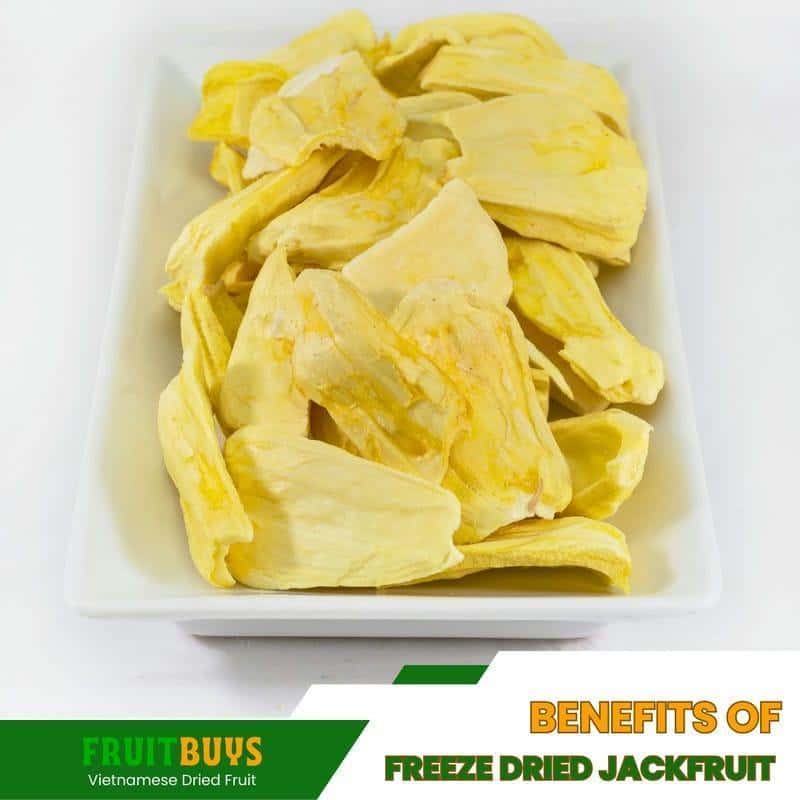 FruitBuys Vietnam Benefits Of Freeze Dried Jackfruit 23107