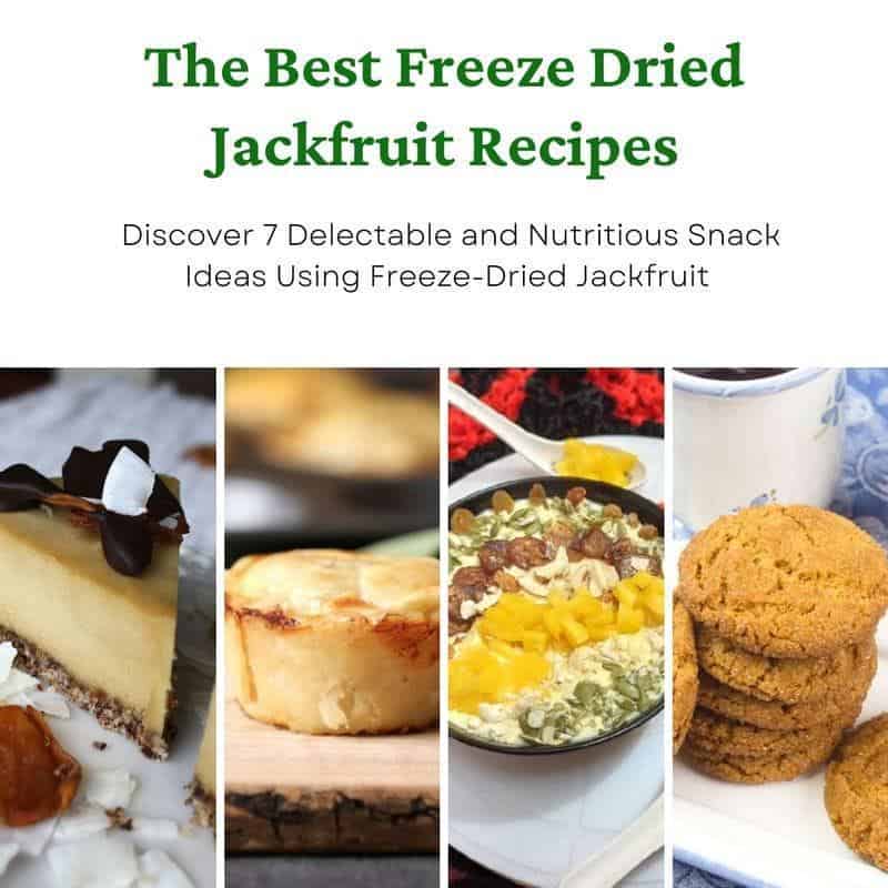 FruitBuys Vietnam Discover 7 Delectable And Nutritious Snack Ideas Using Freeze Dried Jackfruit 23110