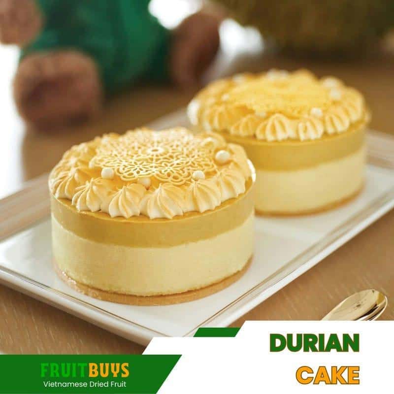 FruitBuys Vietnam Durian Cake 23102
