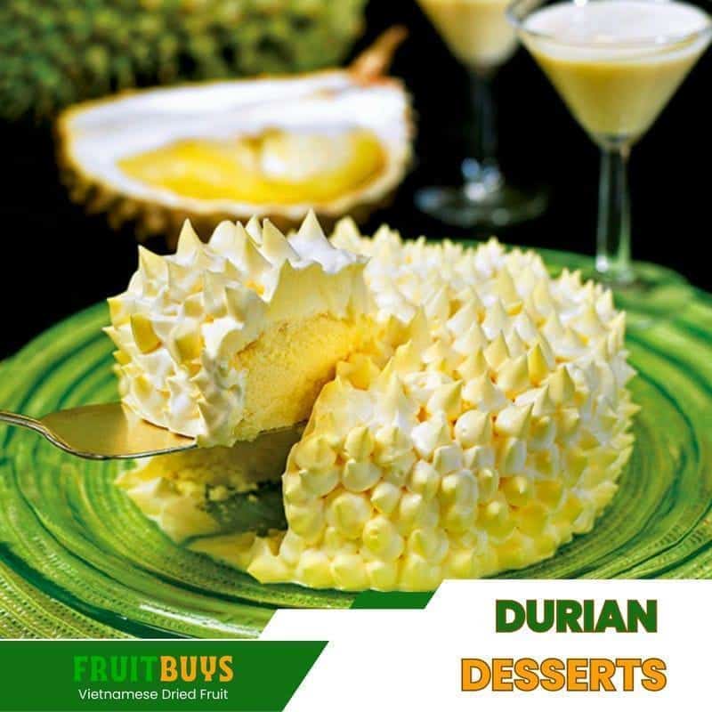 FruitBuys Vietnam Durian Desserts 23102