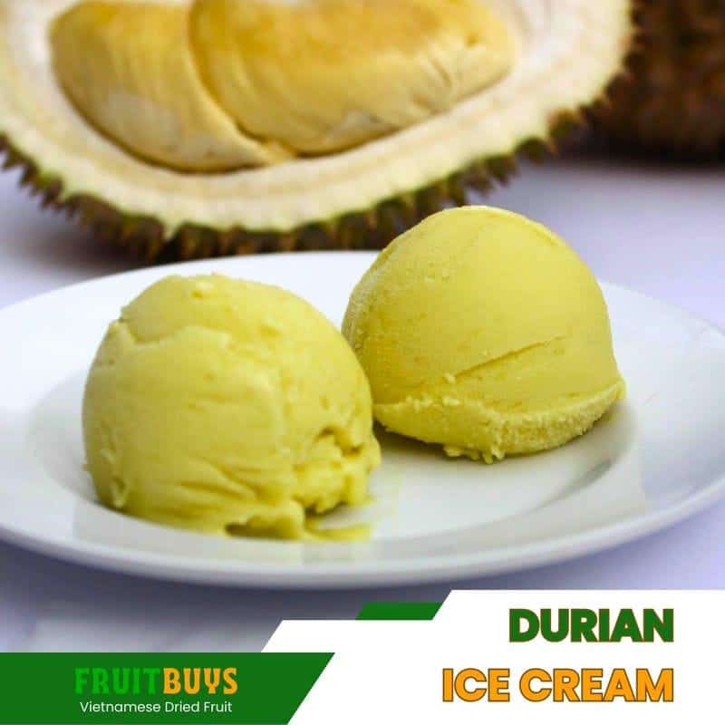 FruitBuys Vietnam Durian Ice Cream 23102
