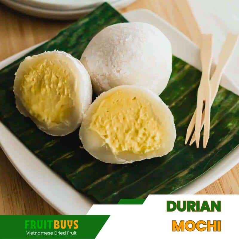 FruitBuys Vietnam Durian Mochi 23102