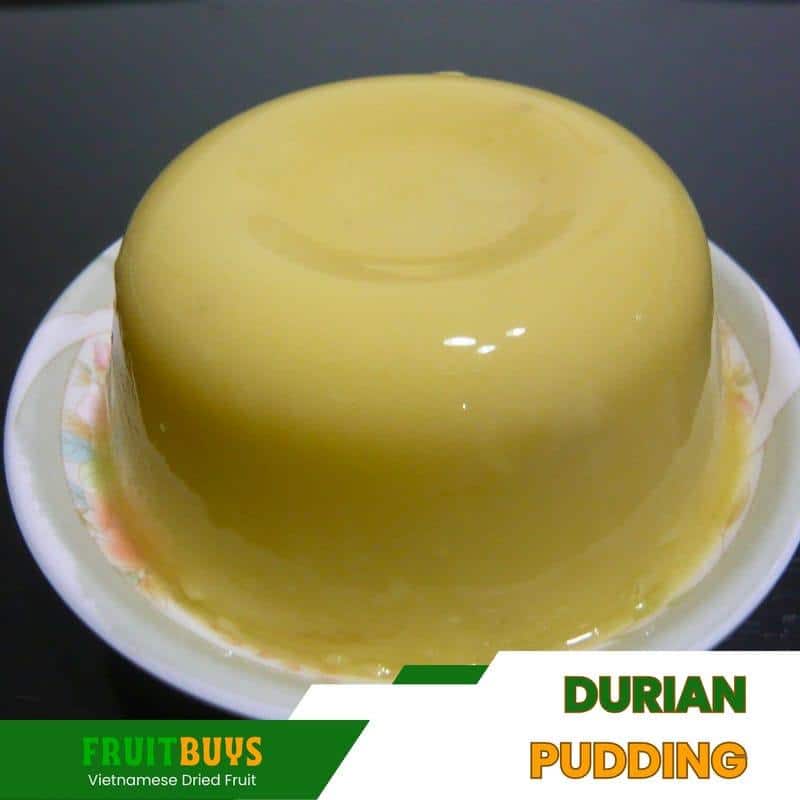 FruitBuys Vietnam Durian Pudding 23102