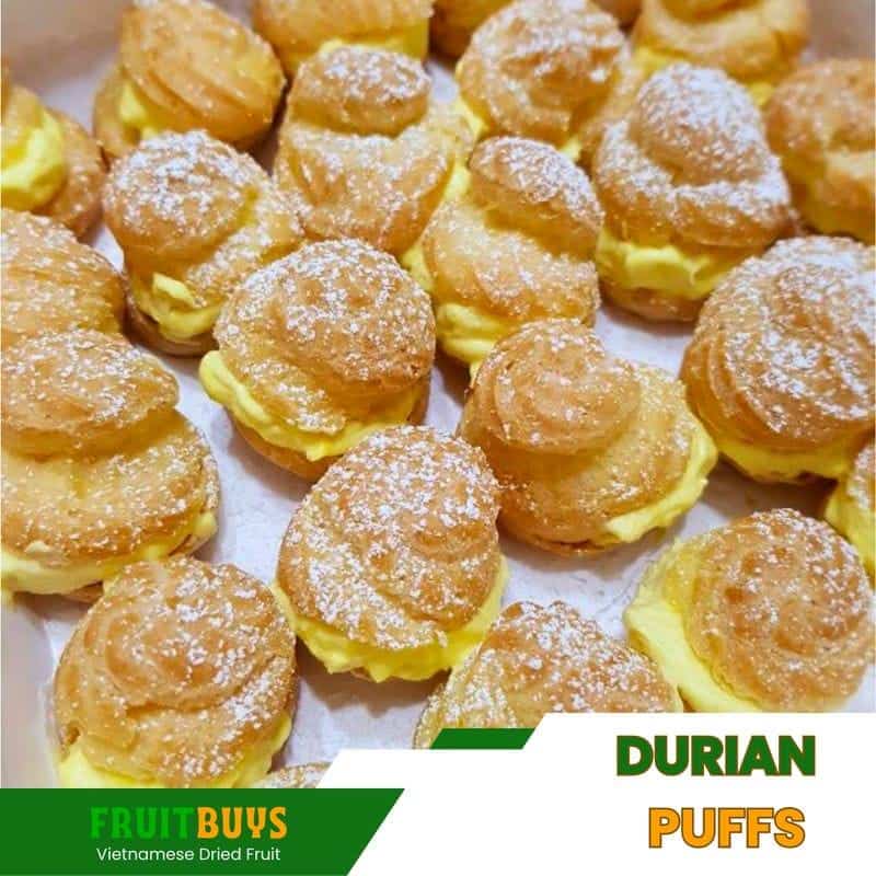 FruitBuys Vietnam Durian Puffs 23102