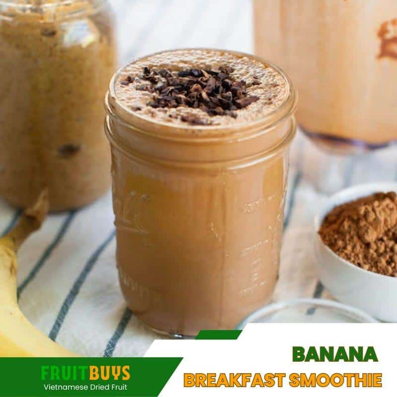 FruitBuys Vietnam Energizing Breakfast Smoothie With Freeze Dried Banana Powder 231021