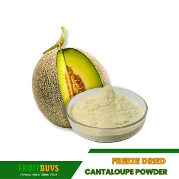 FruitBuys Vietnam  Freeze Dried Cantaloupe Powder 231019