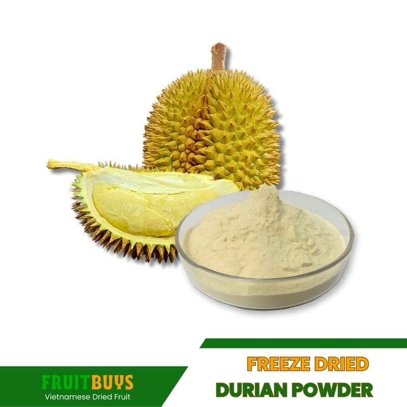 FruitBuys Vietnam  Freeze Dried Durian Powder 1 231019