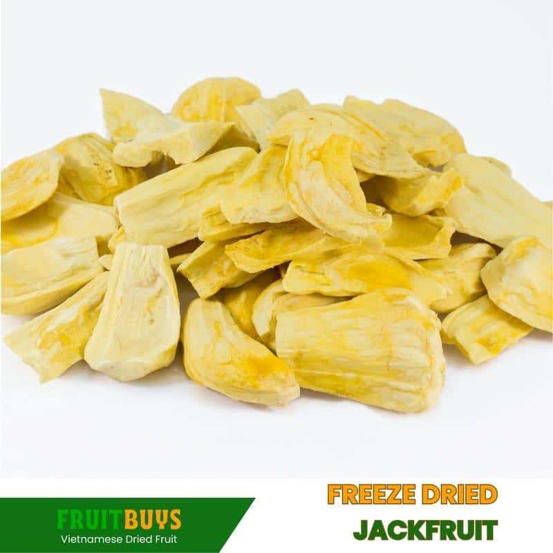 FruitBuys Vietnam Freeze Dried Jackfruit 23108