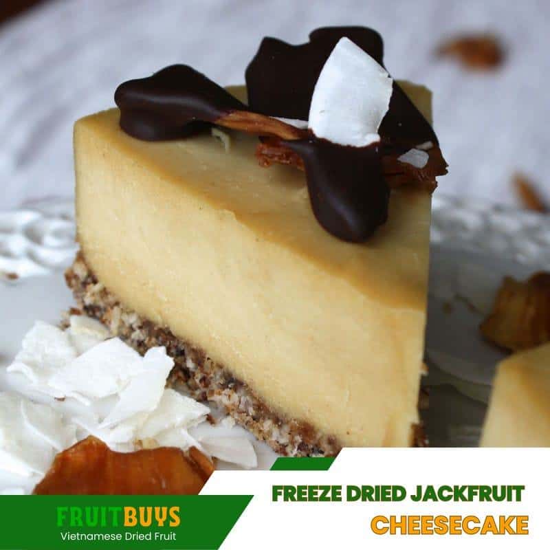 FruitBuys Vietnam Freeze Dried Jackfruit Cheesecake 23107