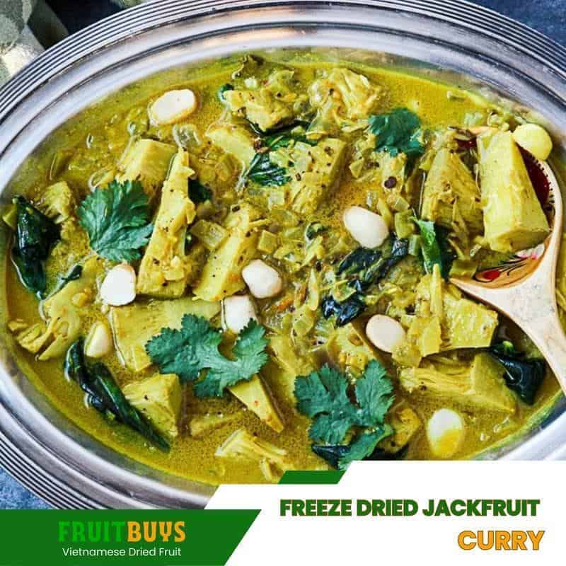 FruitBuys Vietnam Freeze Dried Jackfruit Curry 23107