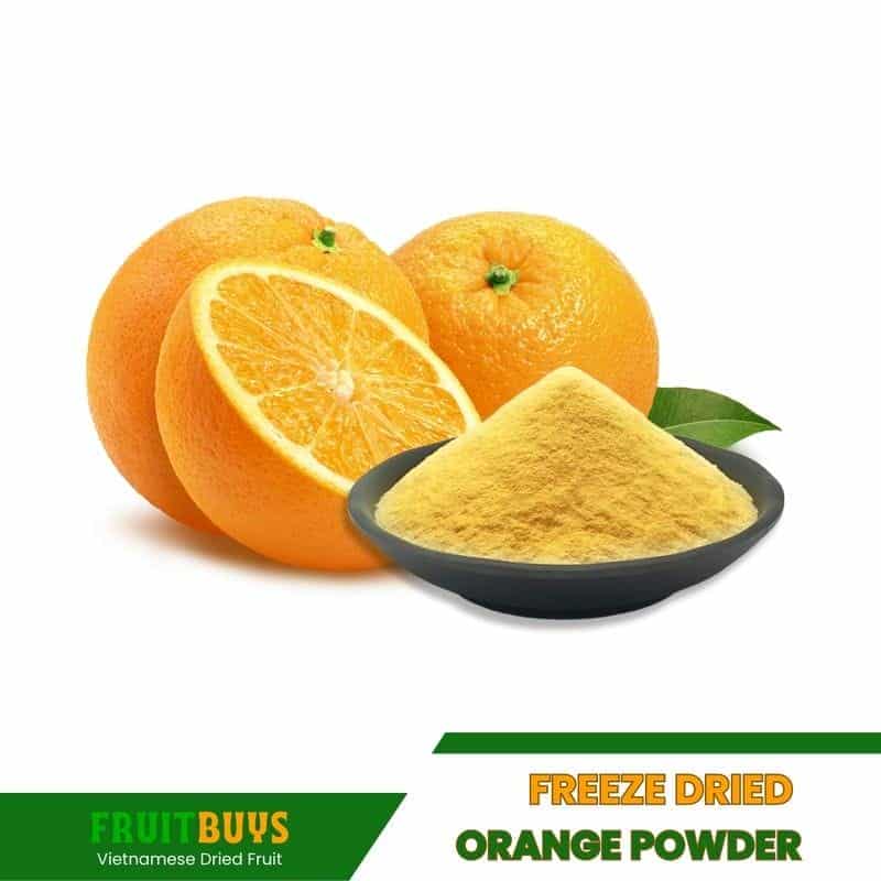 FruitBuys Vietnam  Freeze Dried Orange Powder 231019