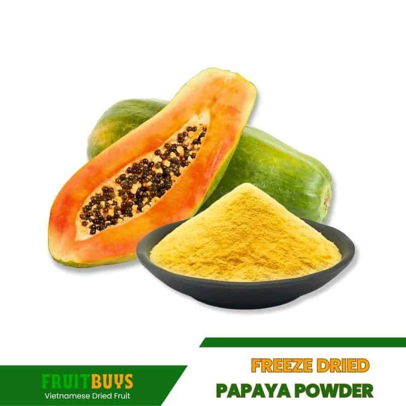 FruitBuys Vietnam  Freeze Dried Papaya Powder 231019