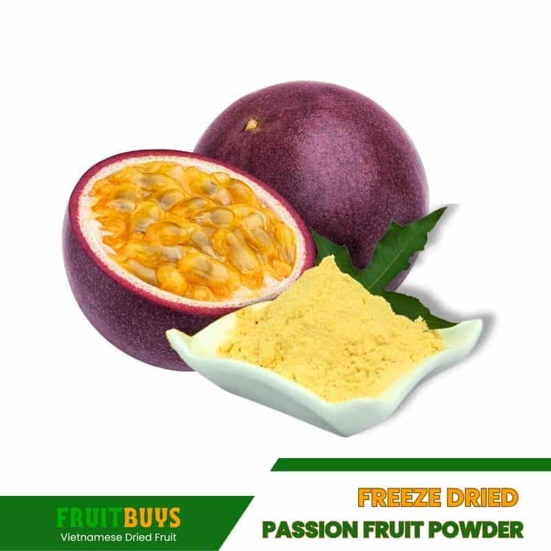 FruitBuys Vietnam  Freeze Dried Passion Fruit Powder 2 231019
