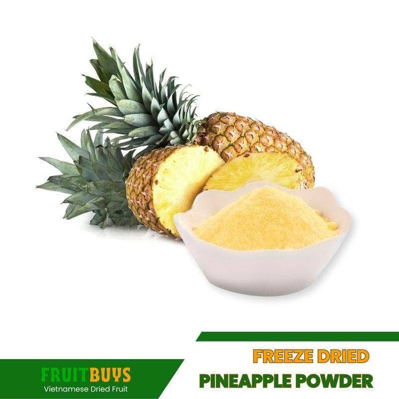 FruitBuys Vietnam  Freeze Dried Pineapple Powder 1 231017
