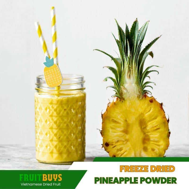 FruitBuys Vietnam Freeze Dried Pineapple Powder (2) 231024