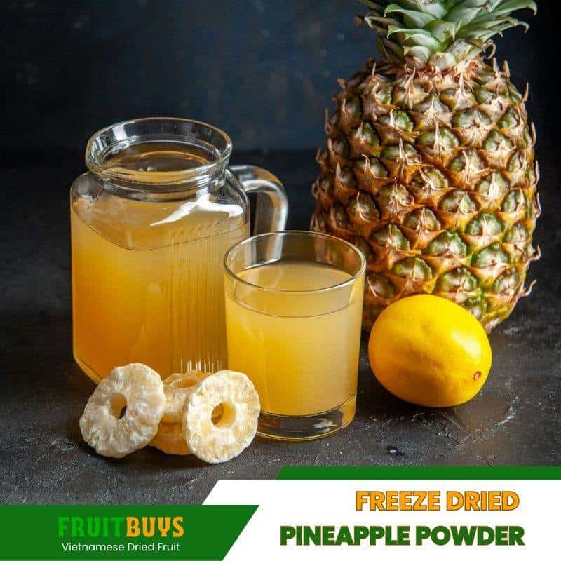 FruitBuys Vietnam Freeze Dried Pineapple Powder (5) 231024