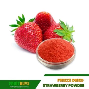 FruitBuys Vietnam  Freeze Dried Strawberry Powder 1 231019