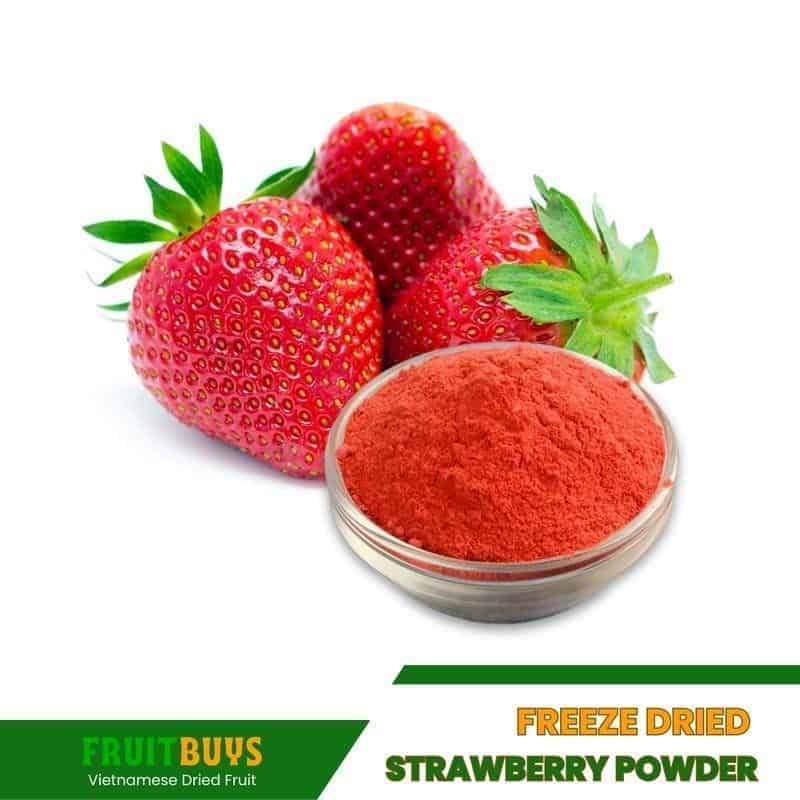 Get Wholesale Price Freeze Dried Strawberry Powder (2024)