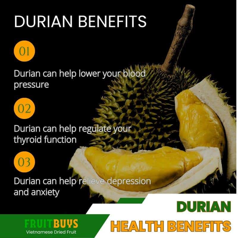 FruitBuys Vietnam Health Benefits Of Durian 23102