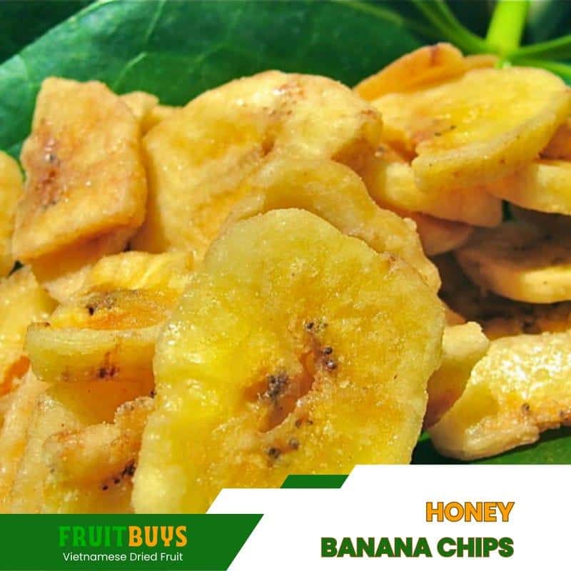 FruitBuys Vietnam Honey Banana Chips 231021